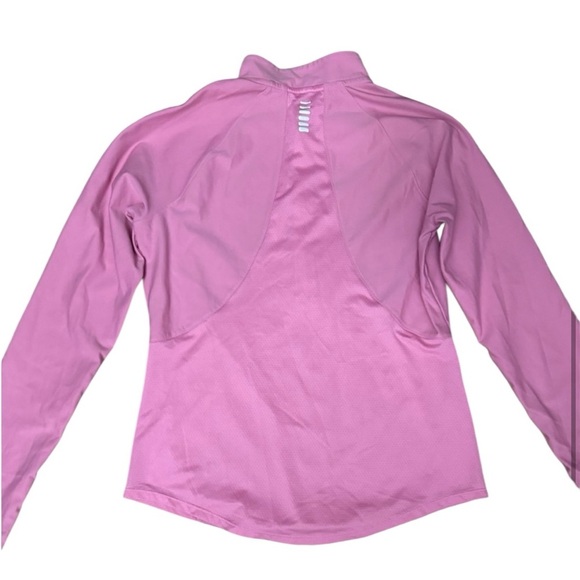 Women’s Under Armour Pink Half-Zip Pullover - Picture 3 of 4